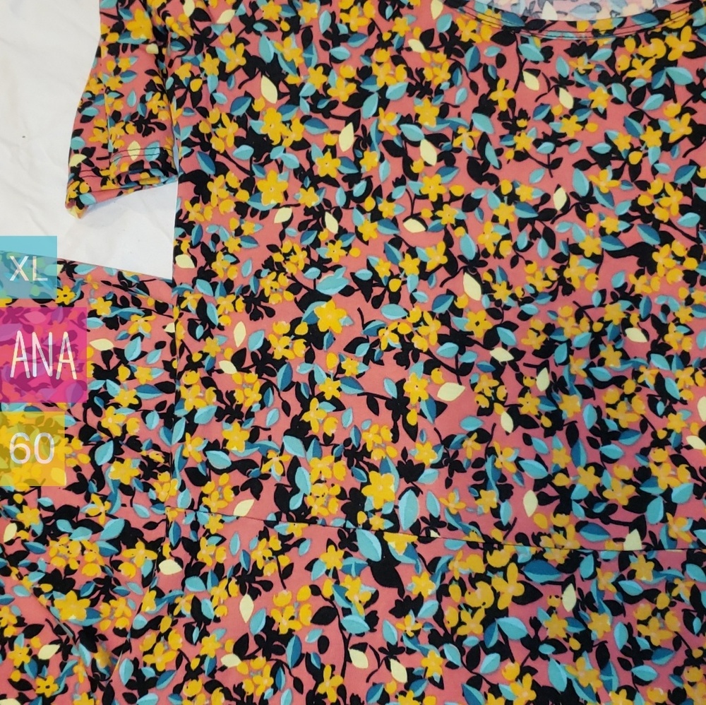 Lularoe Ana Dress XLarge